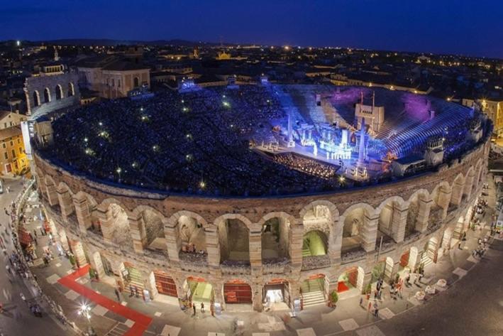 Living Arena Hotel Verona Kültér fotó