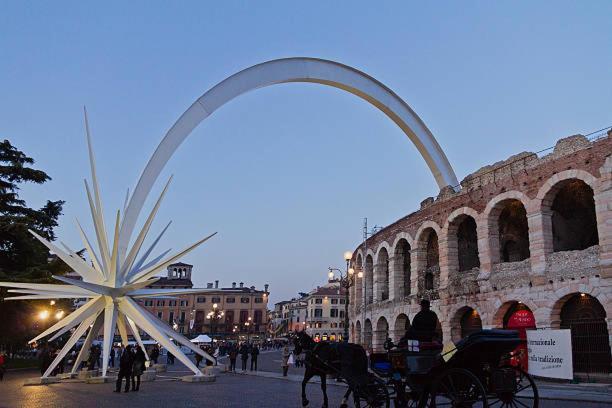Living Arena Hotel Verona Kültér fotó